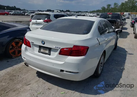 2014 BMW 528 Xi from USA, damaged, VIN WBA5A7C57ED616892